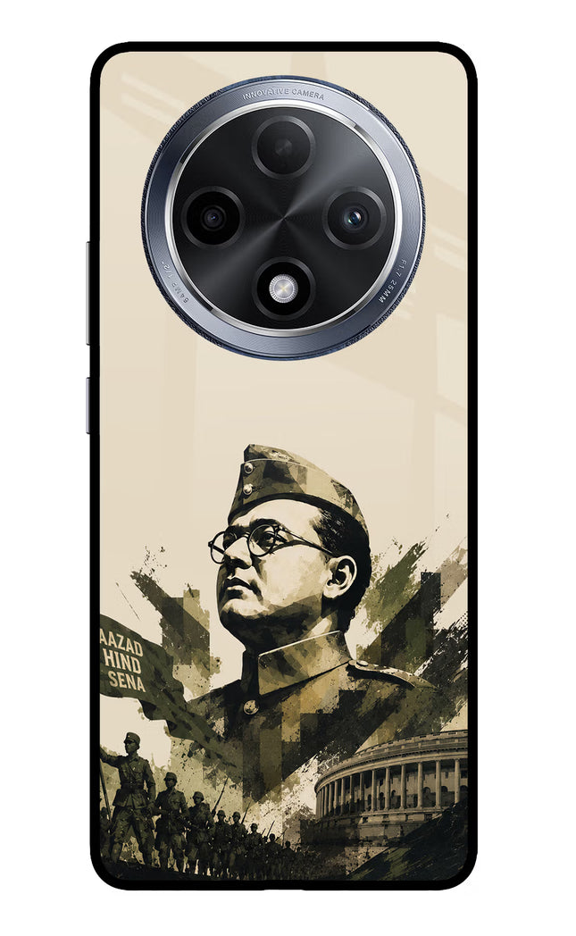 Netaji Rising Oppo F27 Pro Glass Case
