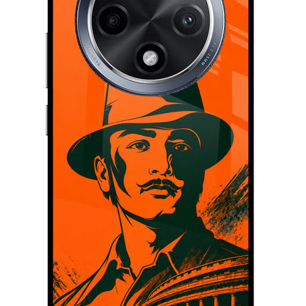 Bhagat Singh Legacy Oppo F27 Pro Glass Case