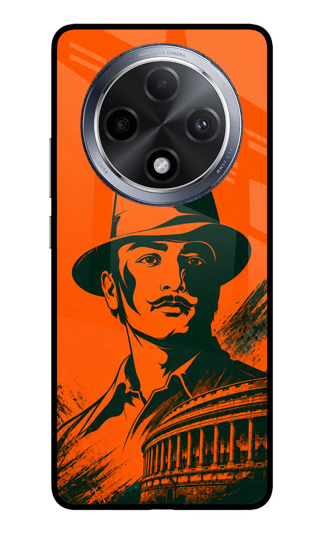 Bhagat Singh Legacy Oppo F27 Pro Glass Case