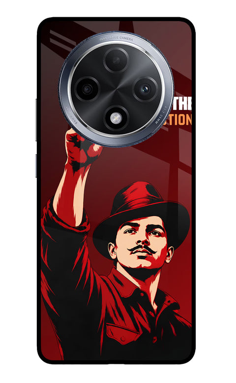 Bhagat Singh Revolution Oppo F27 Pro Glass Case