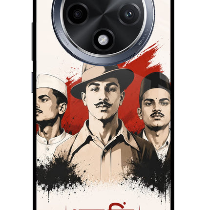 Sardar Patel Iron Will Oppo F27 Pro Glass Case