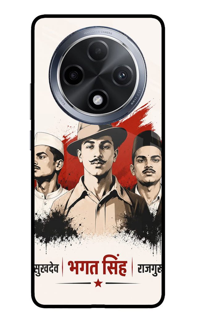 Sardar Patel Iron Will Oppo F27 Pro Glass Case