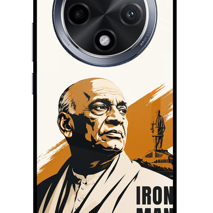 Chandrashekhar Azad Fearless Oppo F27 Pro Glass Case