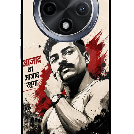 Dr. Ambedkar Visionary Oppo F27 Pro Glass Case