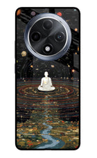 Space Monk Oppo F27 Pro Glass Case Back Cover by Casekaro