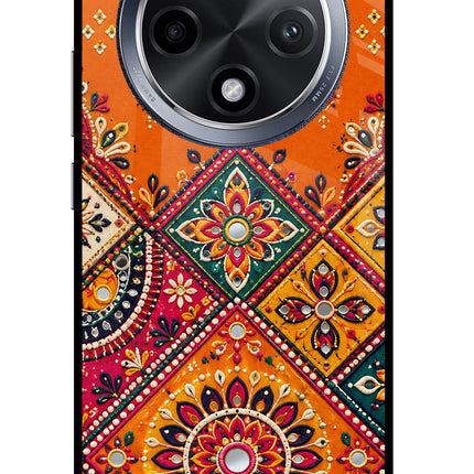 Kutch Glow Oppo F27 Pro Glass Case