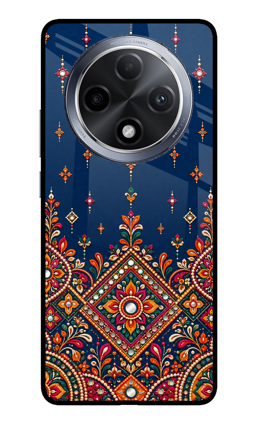 Neel Noor Oppo F27 Pro Back Cover, Glass case