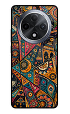 Folk Print Oppo F27 Pro Glass Case