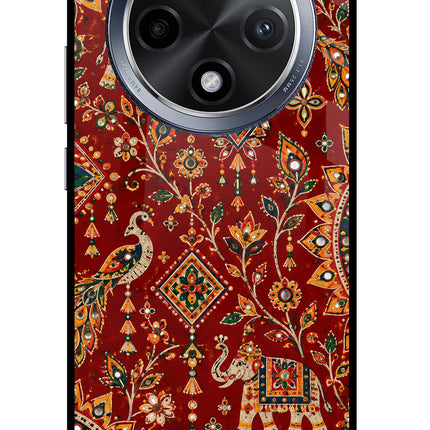 Laal Riwaaz Oppo F27 Pro Glass Case