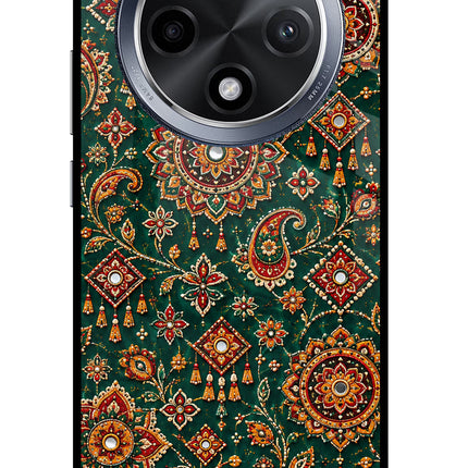 Green Pataka Oppo F27 Pro Glass Case