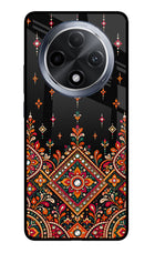 Noir Mehfil Oppo F27 Pro Glass Case