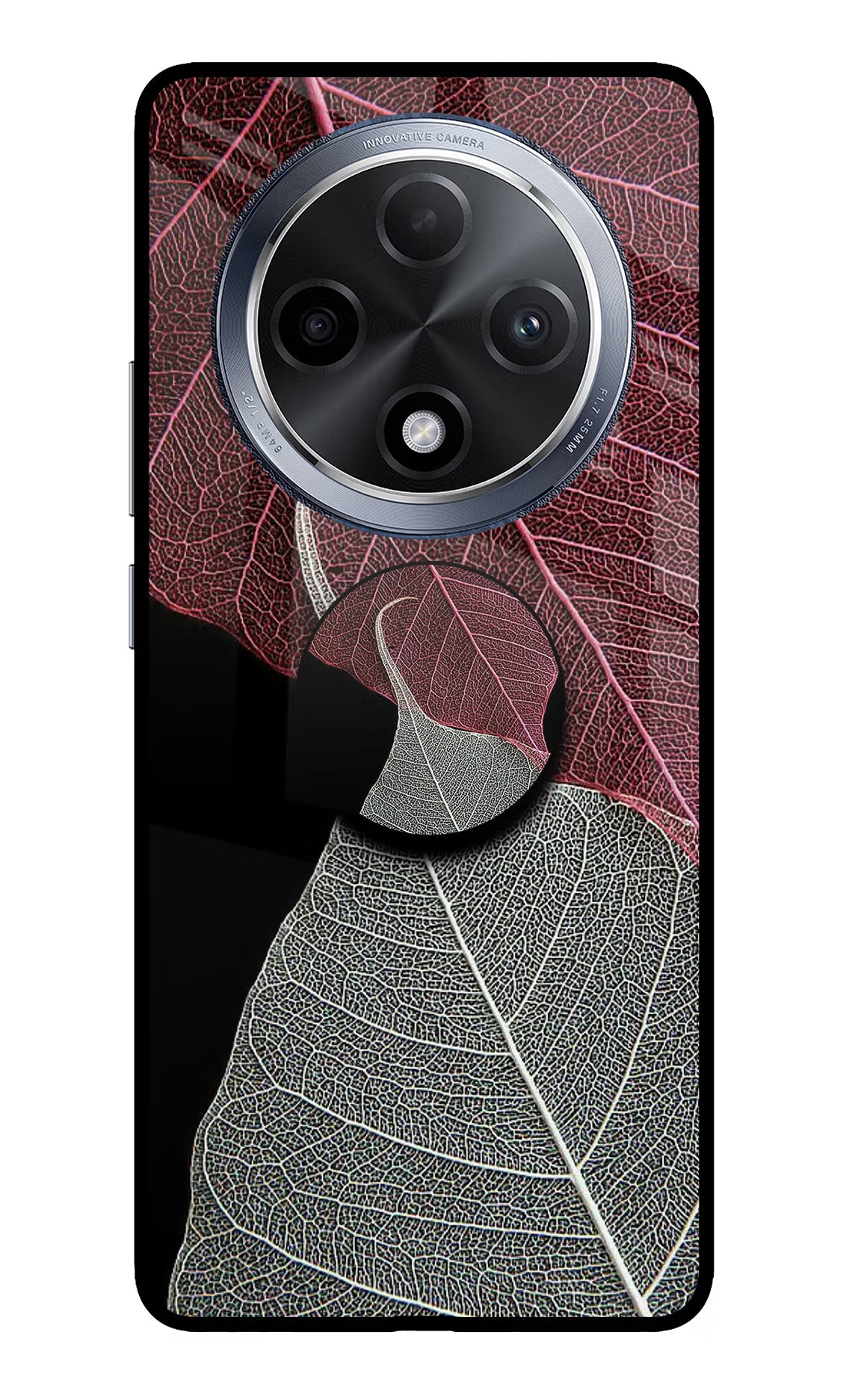 Leaf Pattern Oppo F27 Pro Pop Case by Casekaro