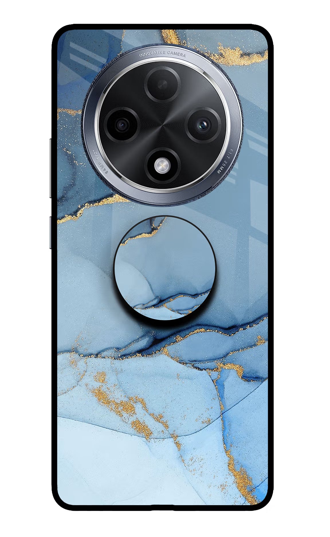 Blue Marble Oppo F27 Pro Pop Case by Casekaro