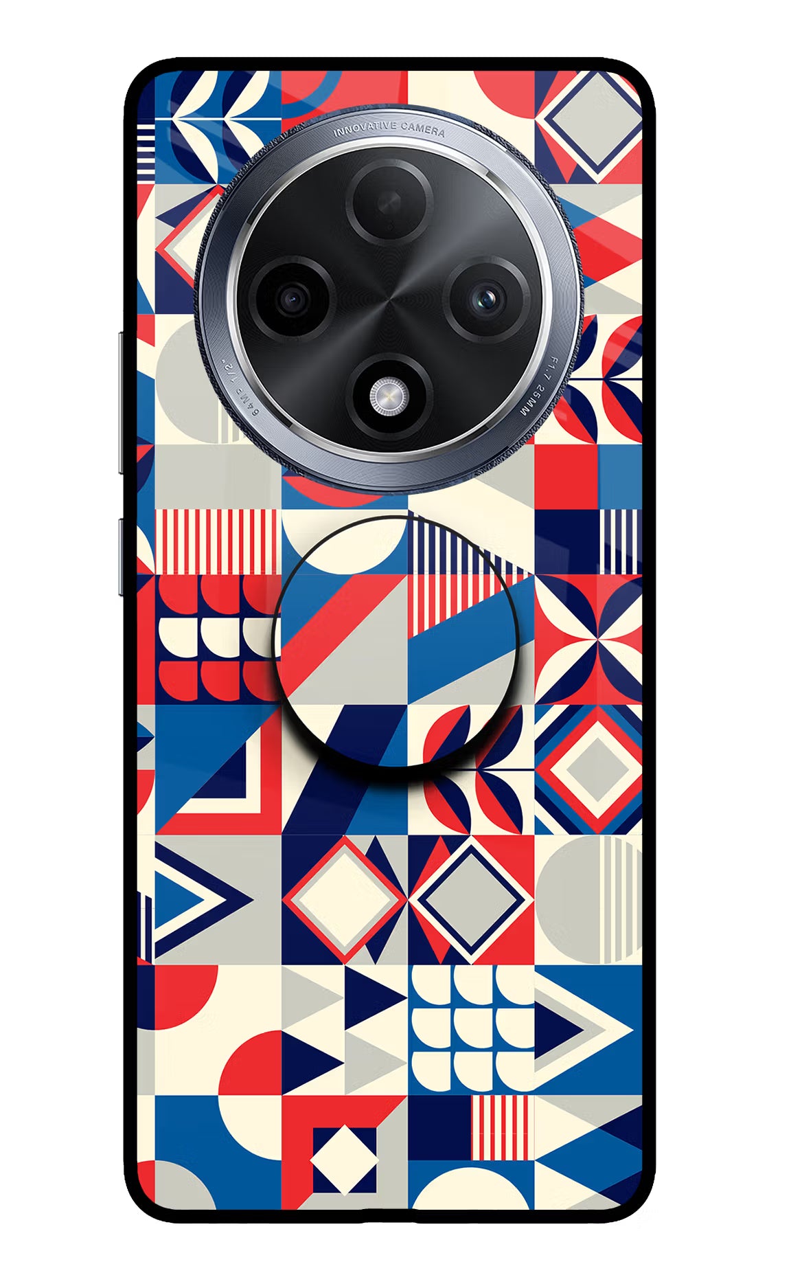Colorful Pattern Oppo F27 Pro Pop Case by Casekaro