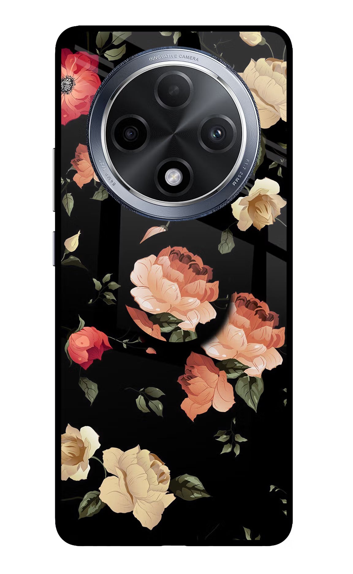 Flowers Oppo F27 Pro Pop Case by Casekaro