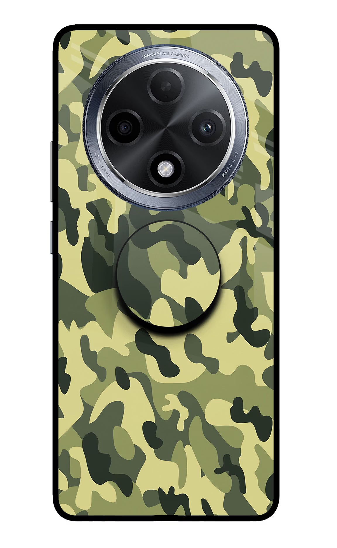 Camouflage Oppo F27 Pro Pop Case by Casekaro