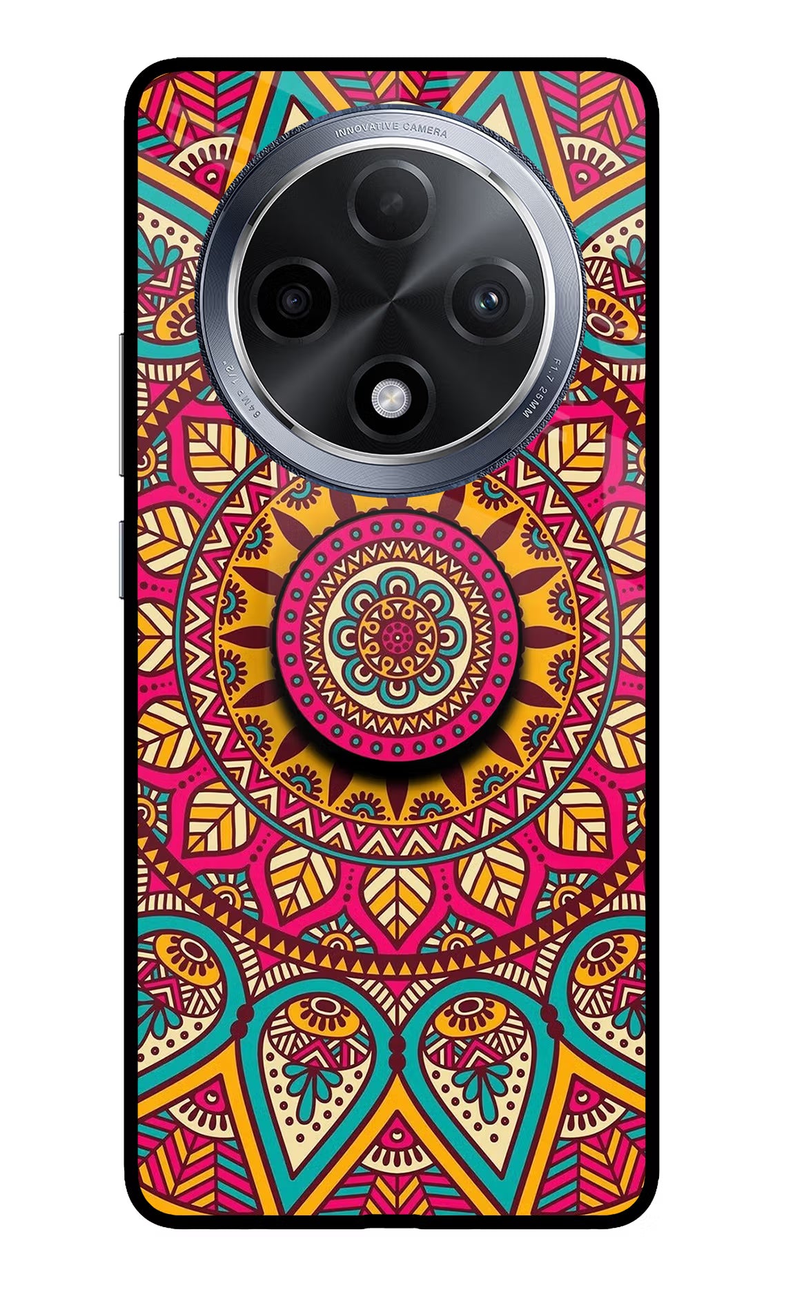 Mandala Oppo F27 Pro Pop Case by Casekaro