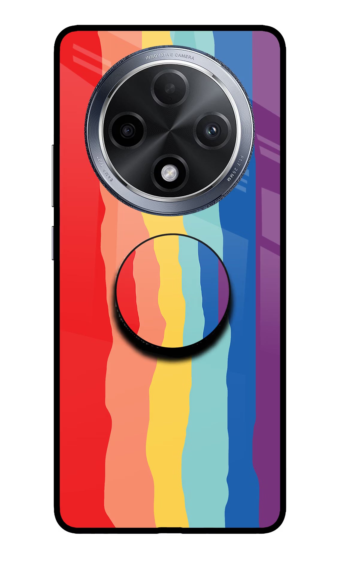 Rainbow Oppo F27 Pro Pop Case by Casekaro