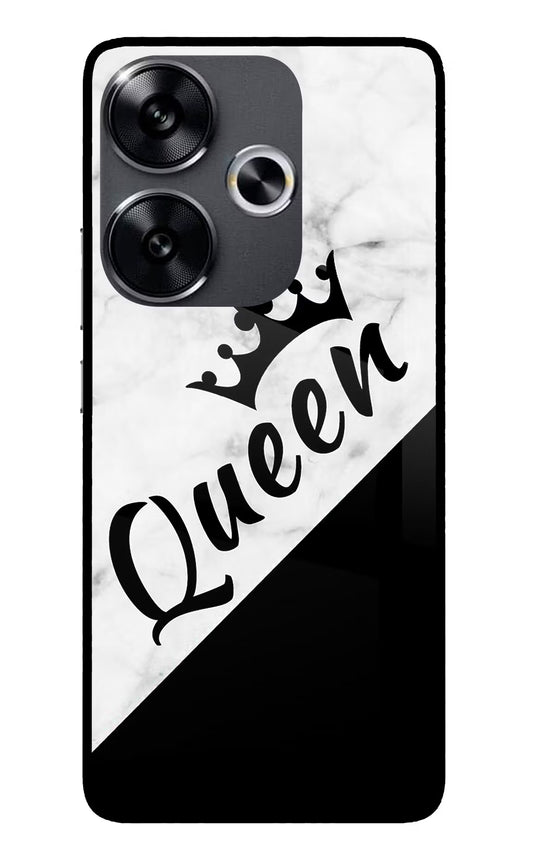 Queen Poco F6 5G Glass Case