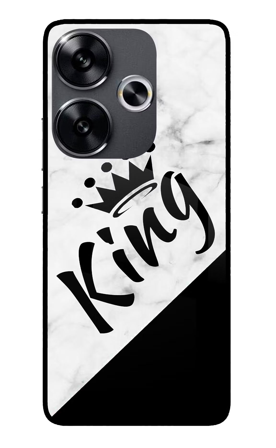 King Poco F6 5G Glass Case