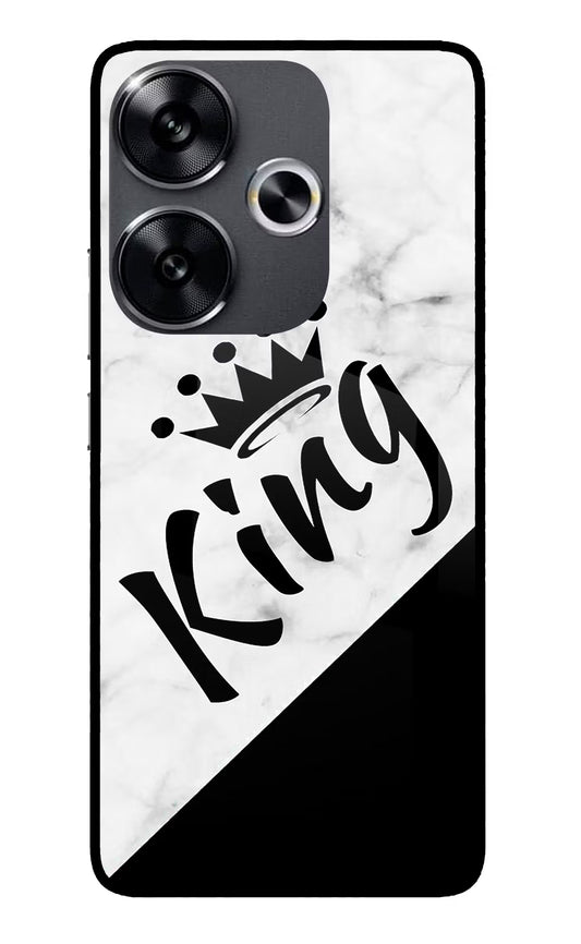 King Poco F6 5G Glass Case