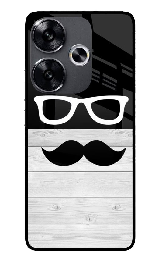 Mustache Poco F6 5G Glass Case