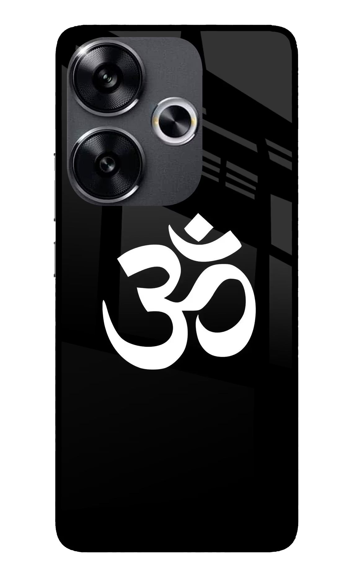 Om Poco F6 5G Glass Case