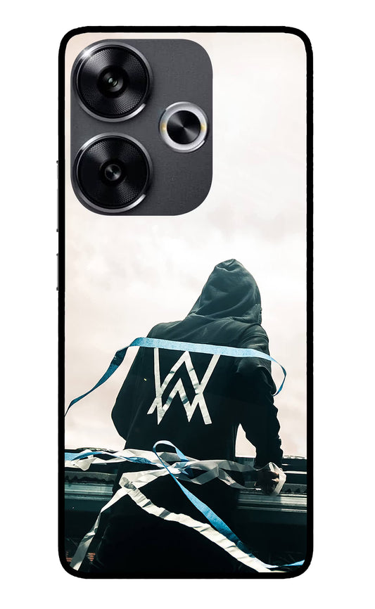 Alan Walker Poco F6 5G Glass Case