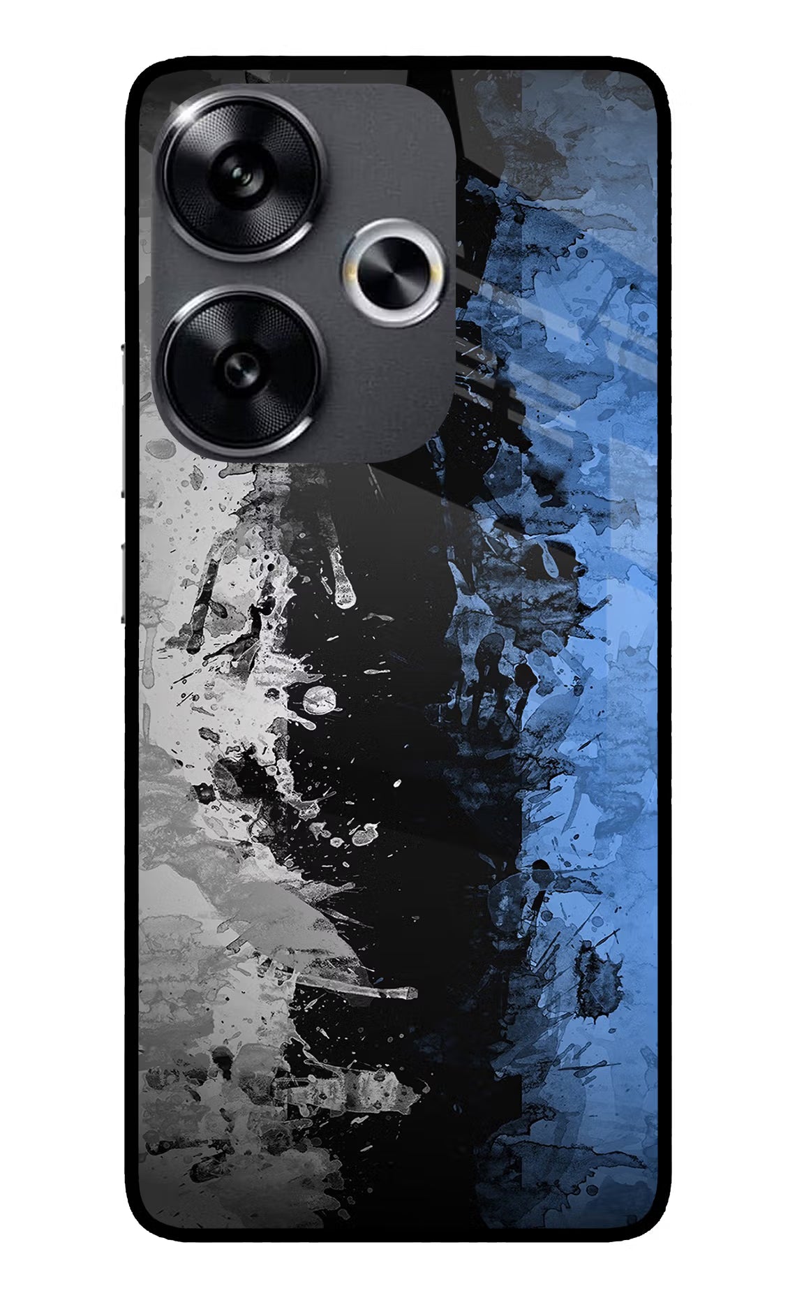 Artistic Design Poco F6 5G Glass Case