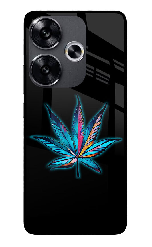 Weed Poco F6 5G Glass Case