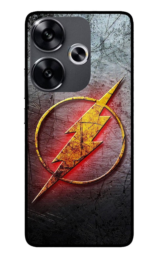 Flash Poco F6 5G Glass Case
