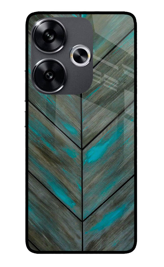 Pattern Poco F6 5G Glass Case