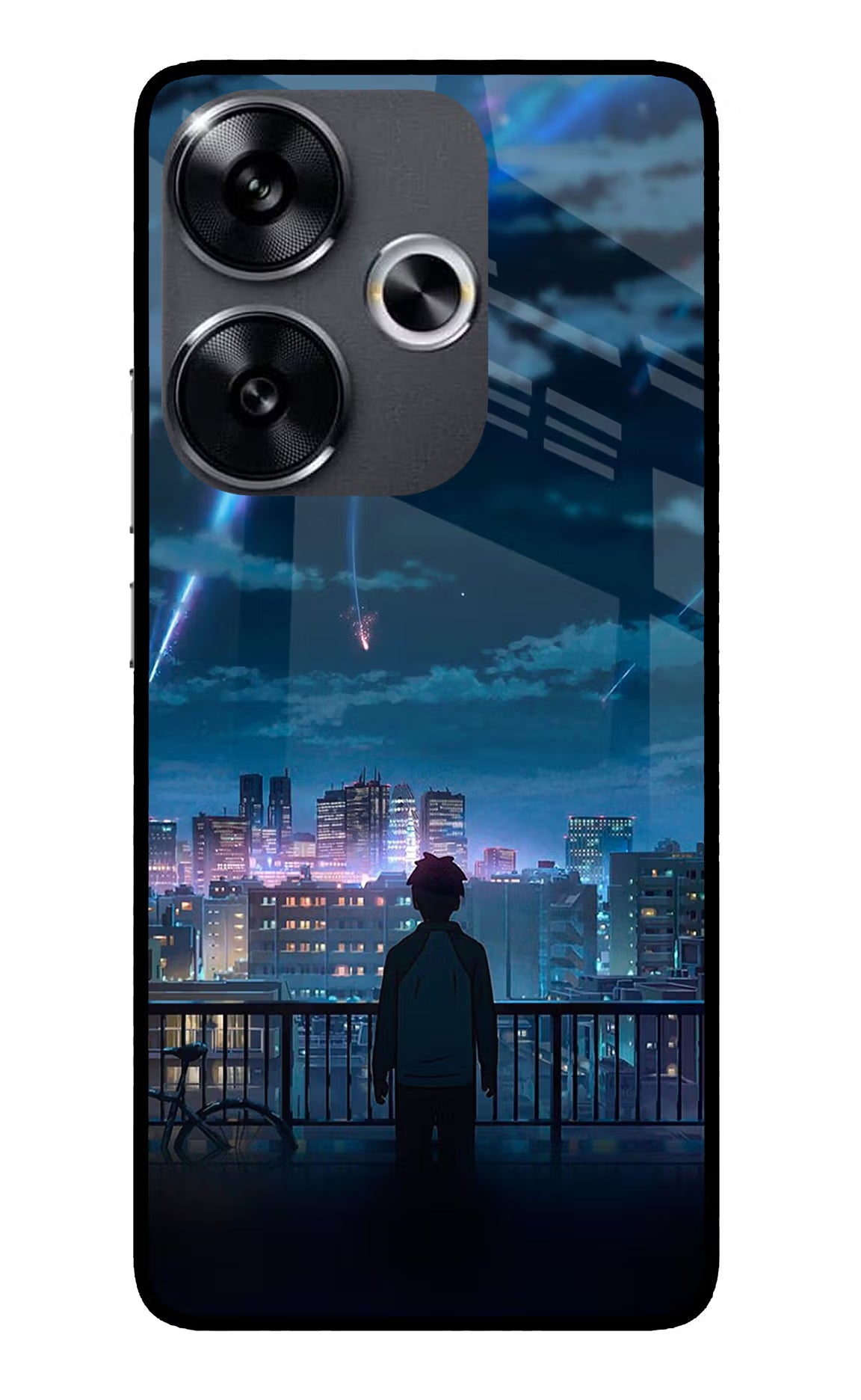 Anime Poco F6 5G Glass Case