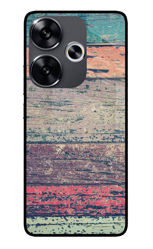 Colourful Wall Poco F6 5G Glass Case