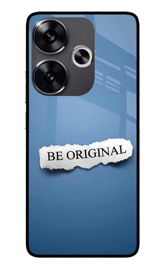 Be Original Poco F6 5G Glass Case