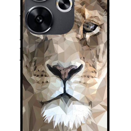 Lion Art Poco F6 5G Glass Case