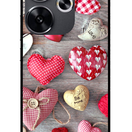 Love Wallpaper Poco F6 5G Glass Case