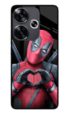 Deadpool Poco F6 5G Glass Case