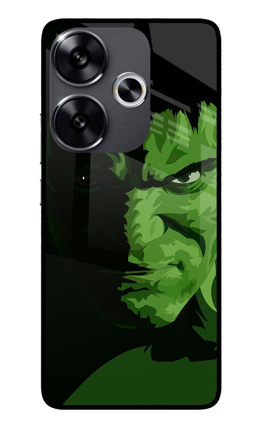 HULK Poco F6 5G Glass Case