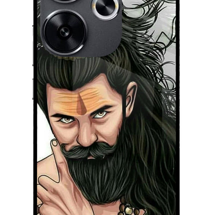 Mahadev Poco F6 5G Glass Case