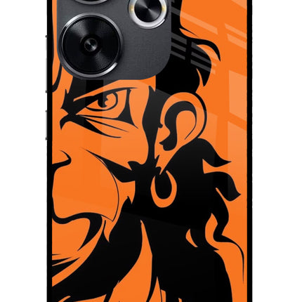 Hanuman Poco F6 5G Glass Case