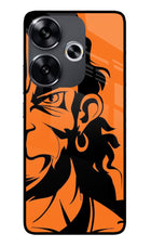 Hanuman Poco F6 5G Glass Case