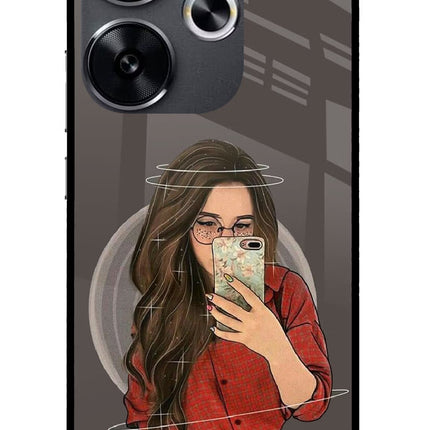 Selfie Queen Poco F6 5G Glass Case