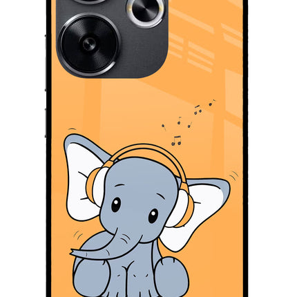 High On Music Poco F6 5G Glass Case