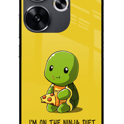 I'm on Ninja Diet Poco F6 5G Glass Case