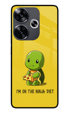 I'm on Ninja Diet Poco F6 5G Glass Case