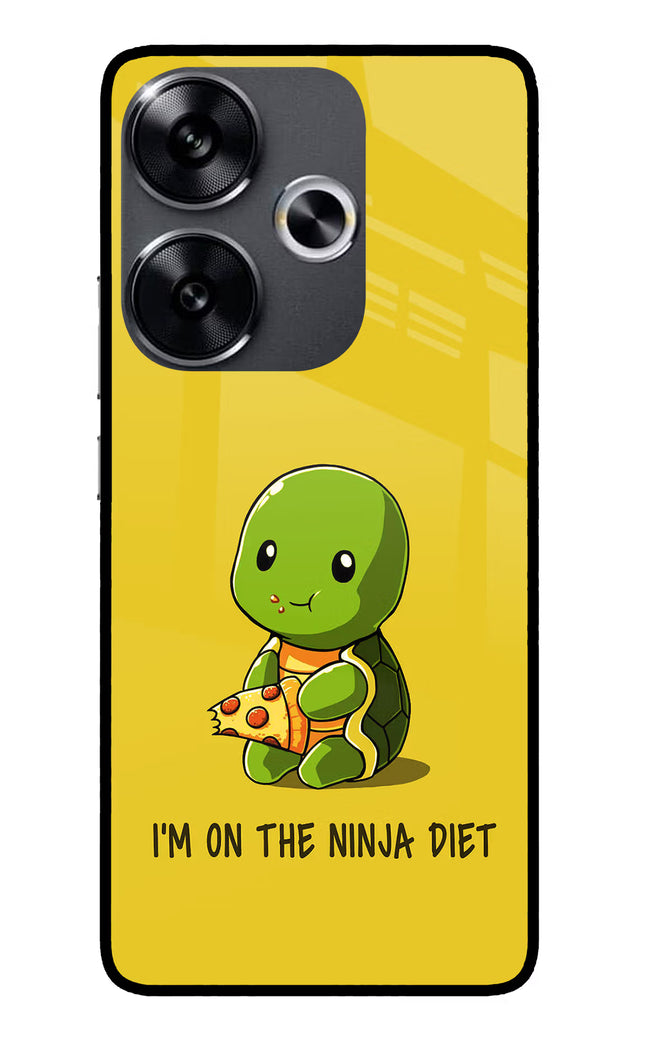 I'm on Ninja Diet Poco F6 5G Glass Case