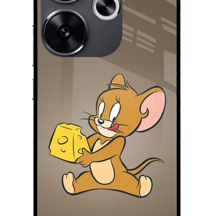 Jerry Poco F6 5G Glass Case