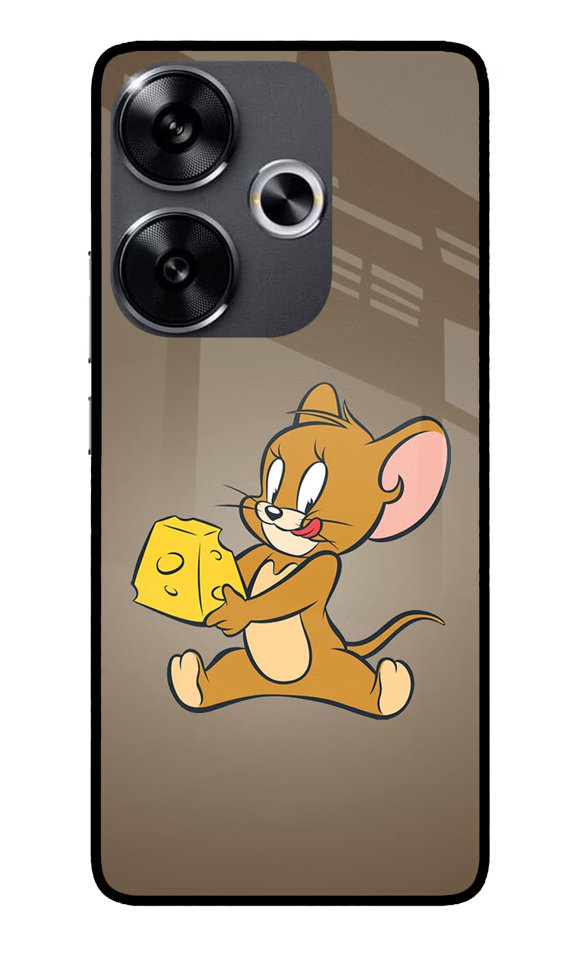 Jerry Poco F6 5G Glass Case