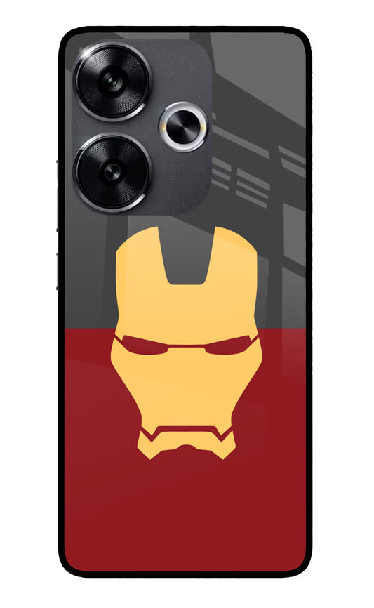 Ironman Poco F6 5G Glass Case